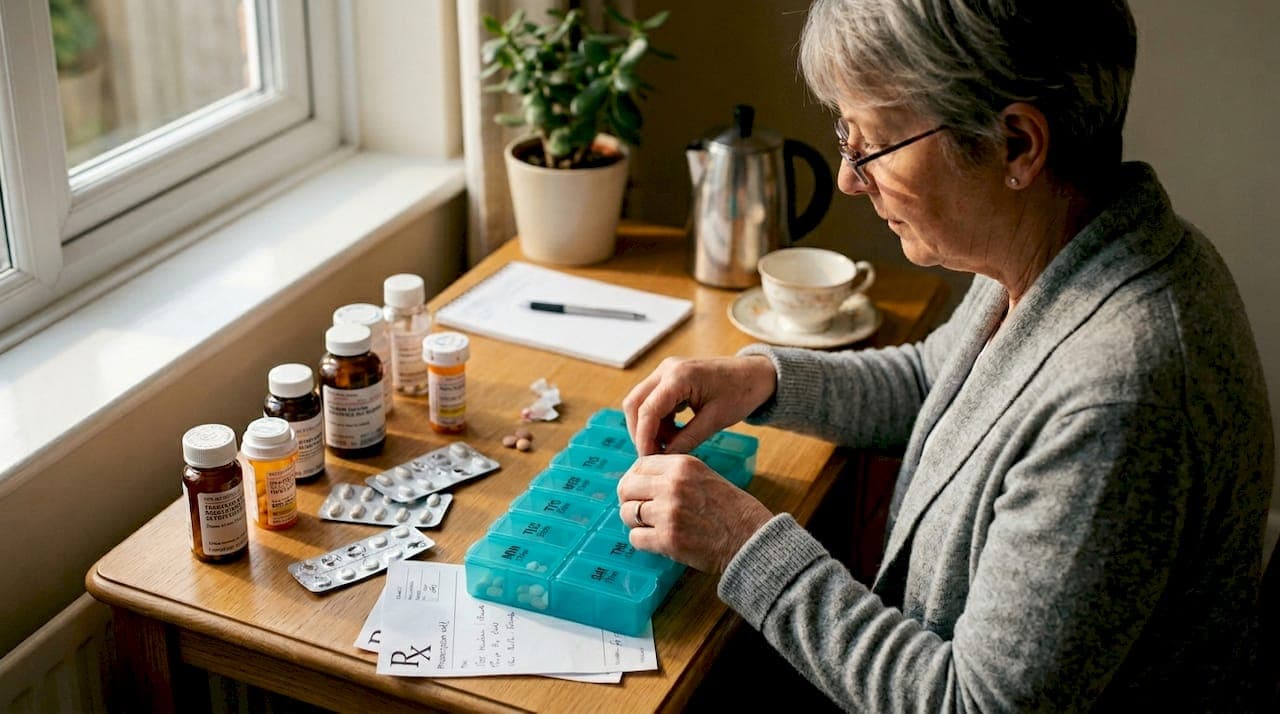 A carer's guide to managing complex medication schedules safely