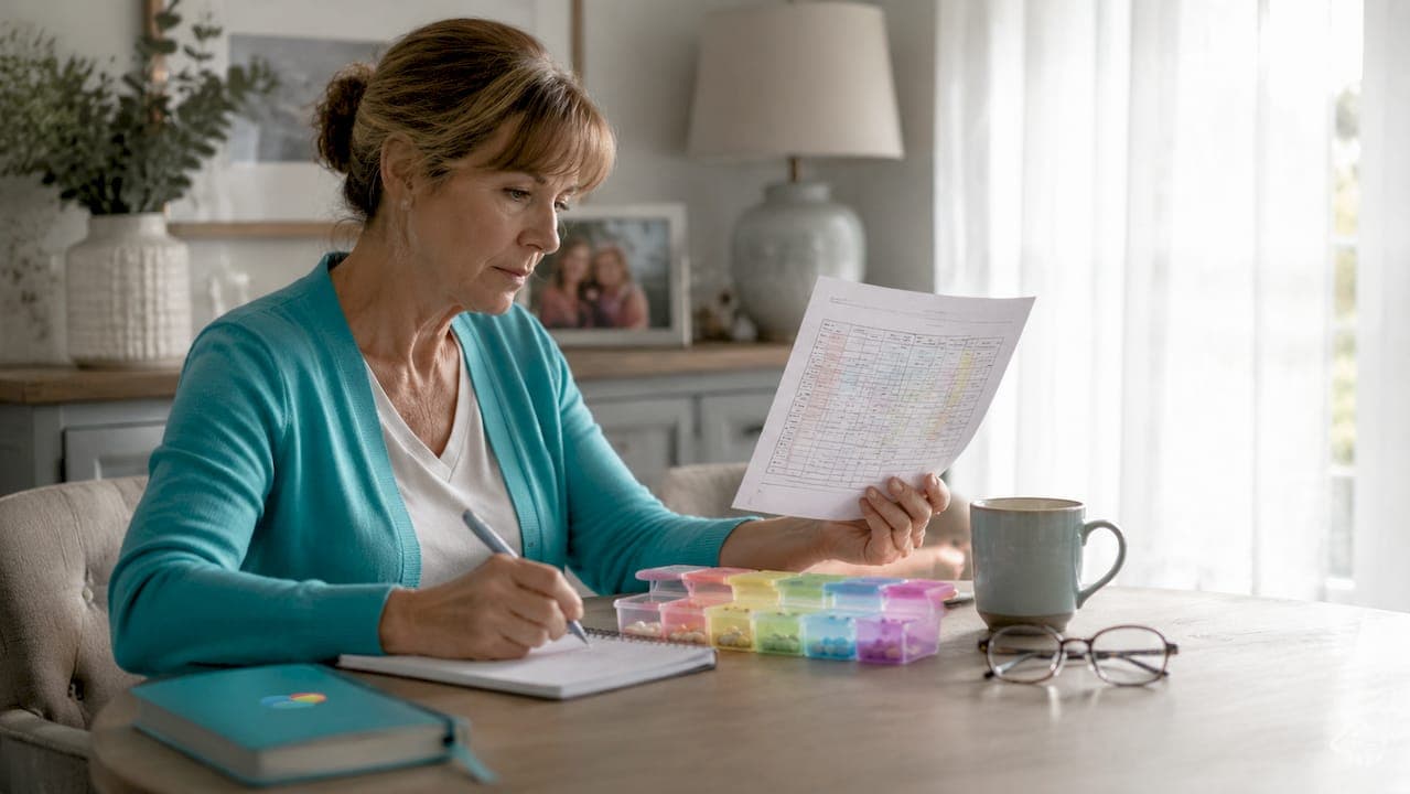 Medication schedule best practices for carers