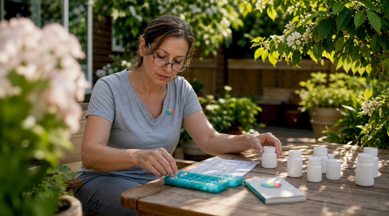 Medication schedule organisation tips that reduce errors