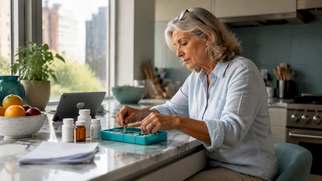 Reducing medication errors in elderly home care