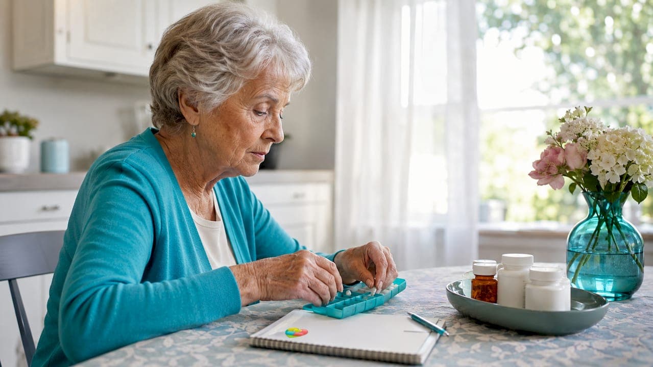 Why missed doses are serious for elderly patients