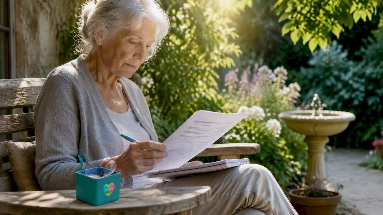 What is a household medication history?