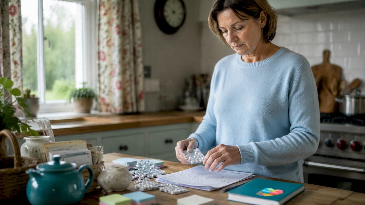 Patient medication history: a guide for carers and families