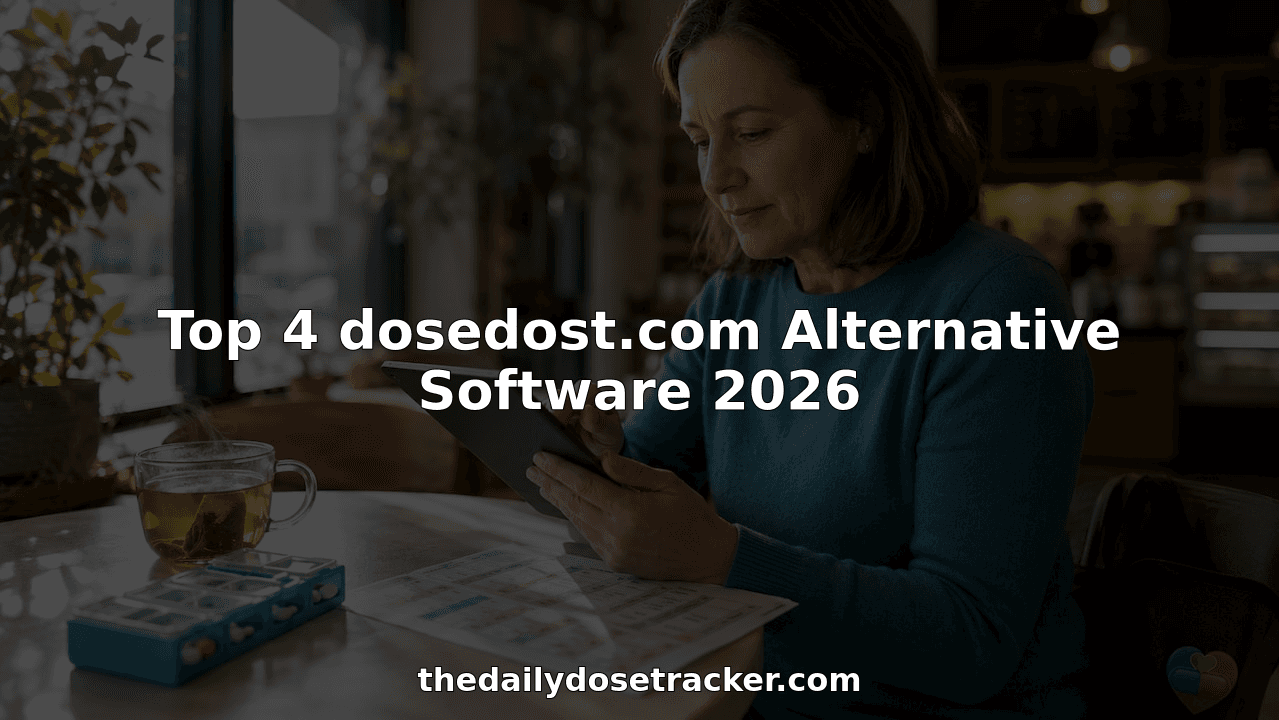 Top 4 dosedost.com Alternative Software 2026