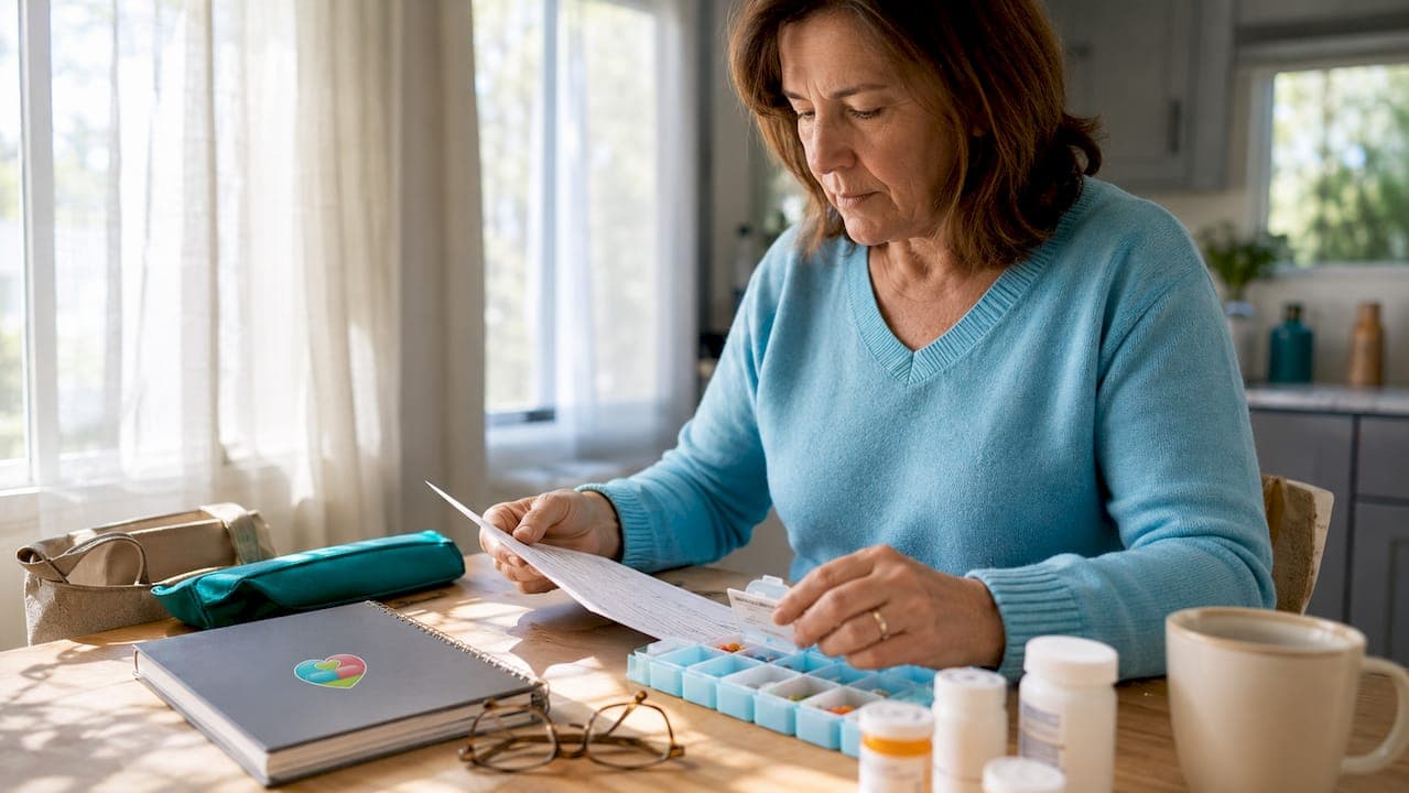 Preventive medication management: a guide for carers