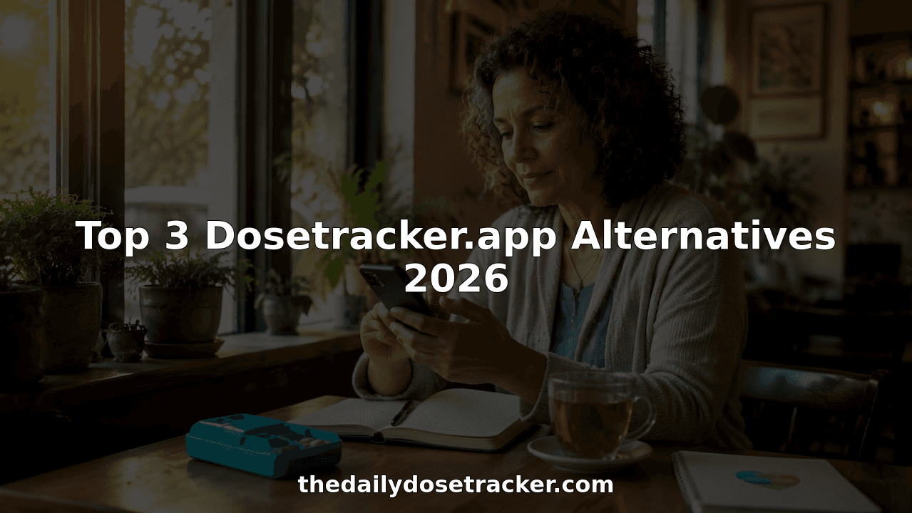 Top 3 Dosetracker.app Alternatives 2026
