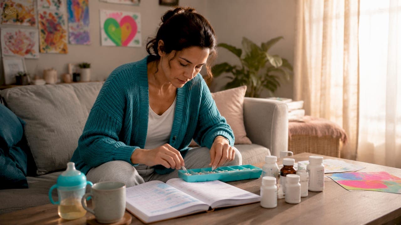 Child and adult medication tracking differences explained