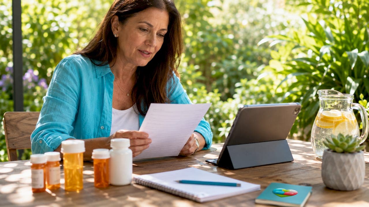 Medication review process explained for patients and carers