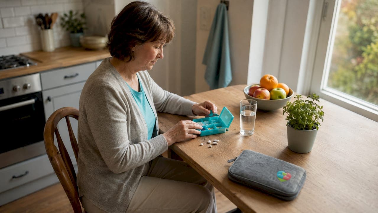 Building a personal daily medication routine that works