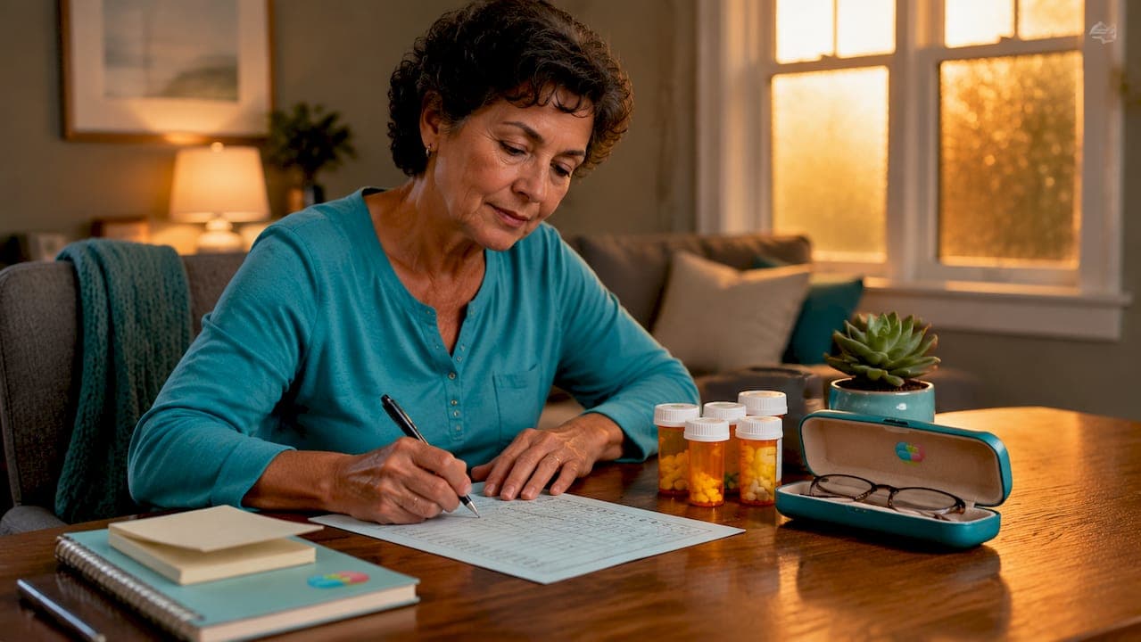 Chronic condition medication checklist: 2026 guide