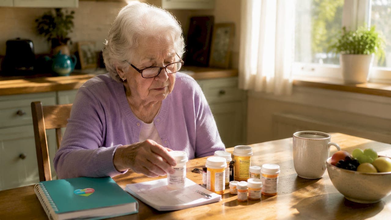 Managing polypharmacy for your aging parent: a practical guide