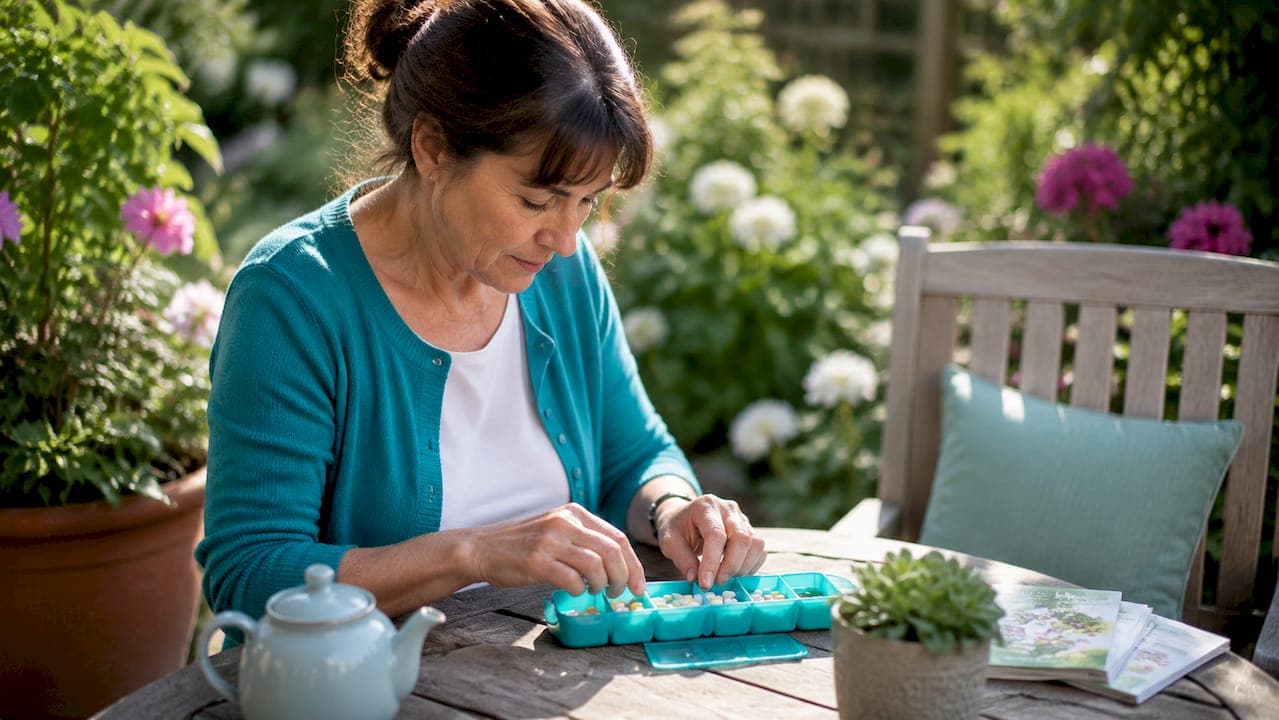 Medication routine improvements: practical examples for carers