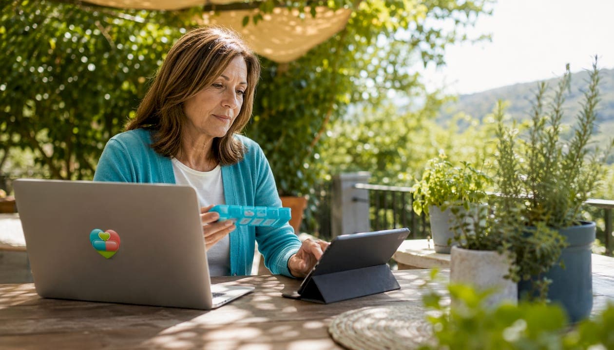 Managing elderly parent medications remotely: 2026 UK guide