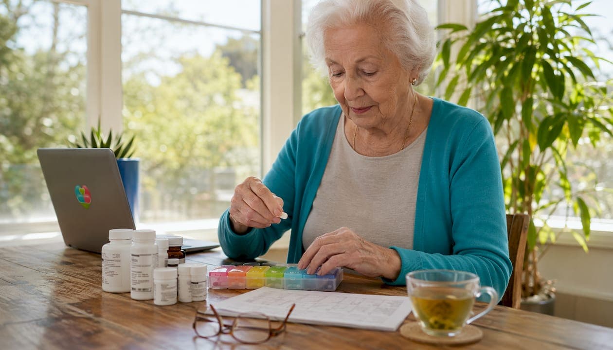 Ageing in place medication support: what carers need to know