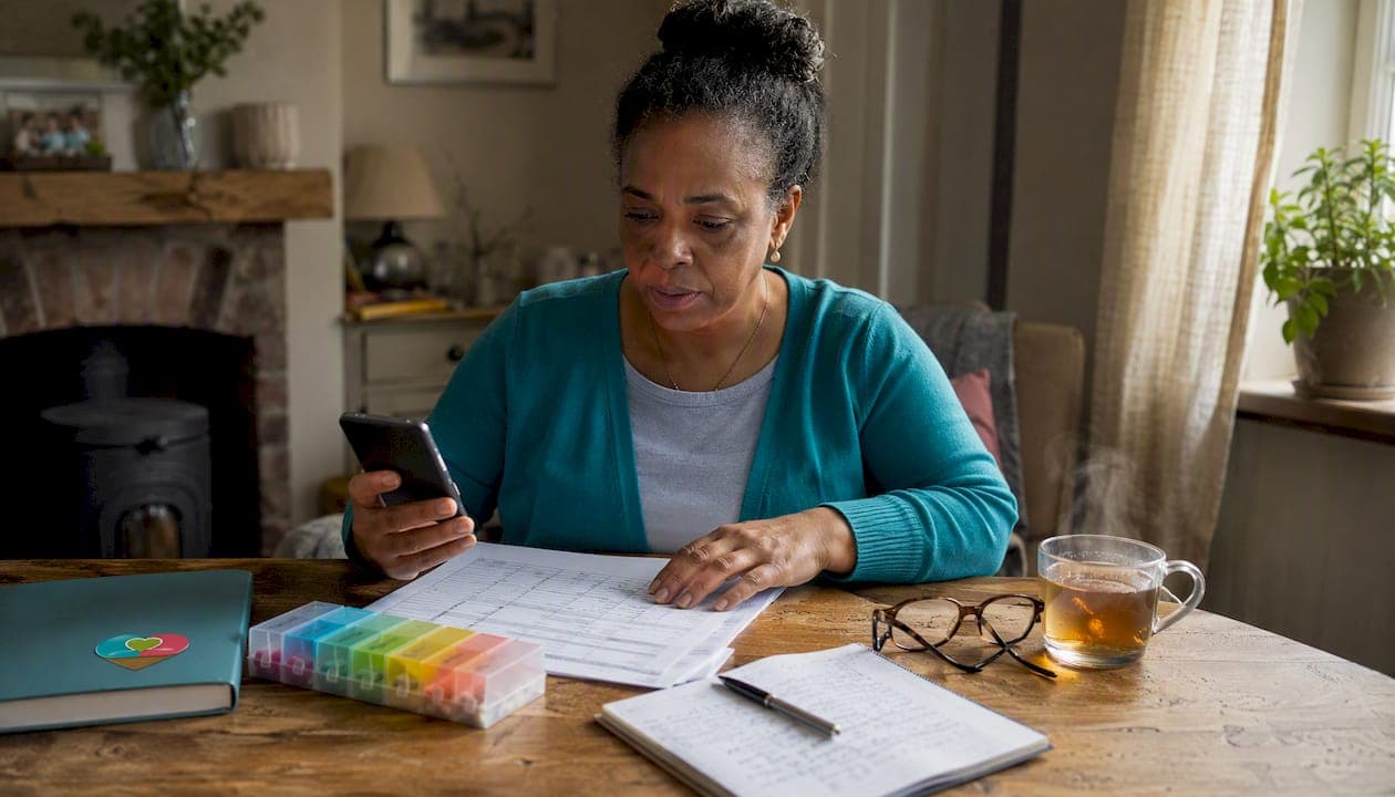 Medication administration record apps for family carers in the UK