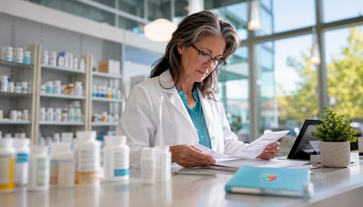 Medication schedule software for complex regimens