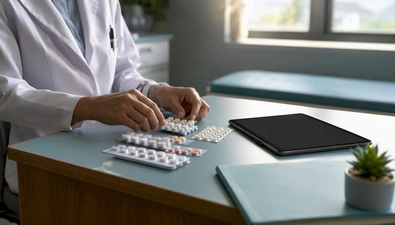 Preparing a medication summary referral letter: template and checklist
