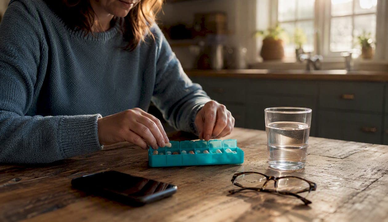 Household refill reminders for carers: a clear guide