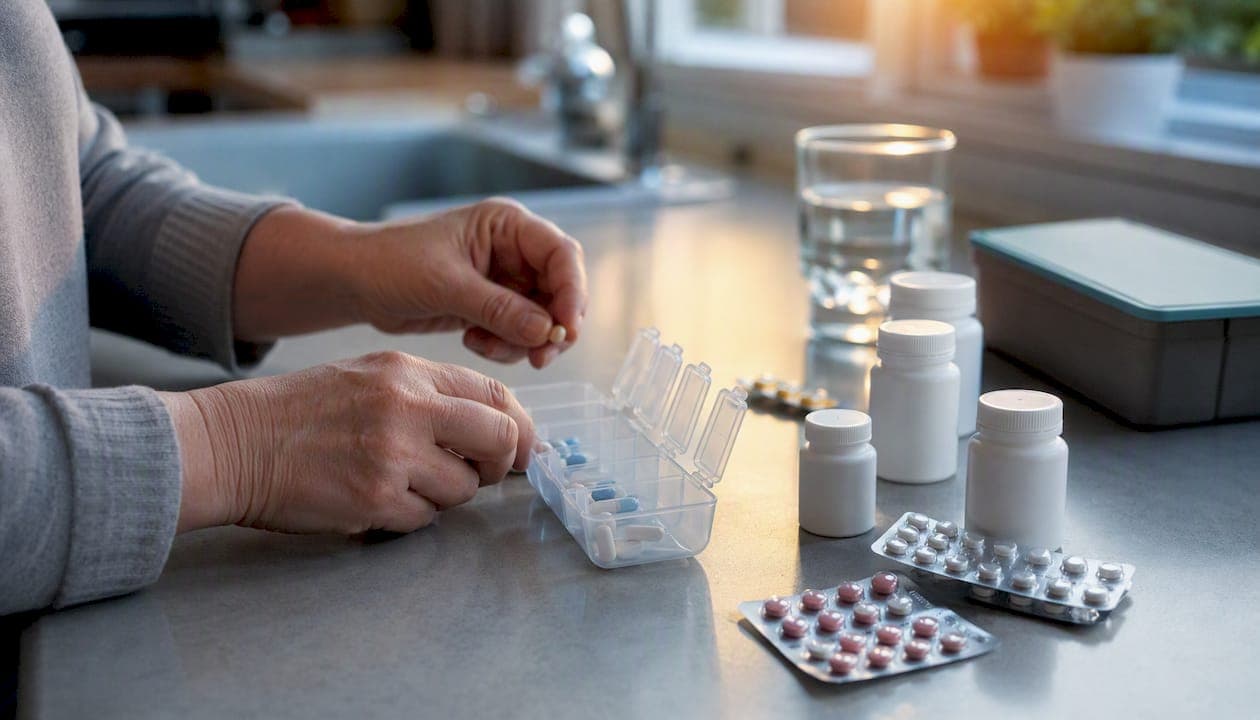 Polypharmacy risks explained: what carers need to know