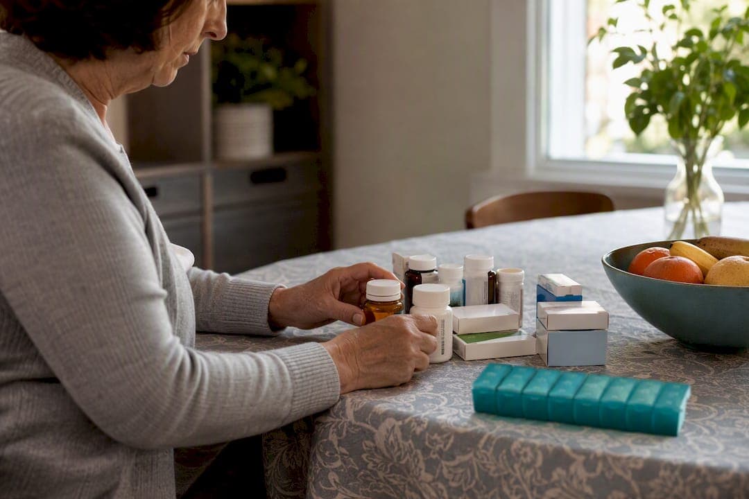 Streamlining repeat prescription review process for carers