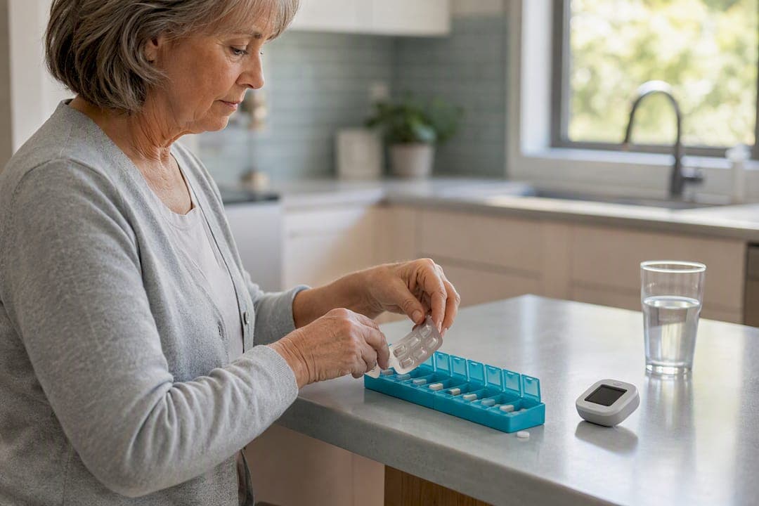 What is a repeat prescription management system?