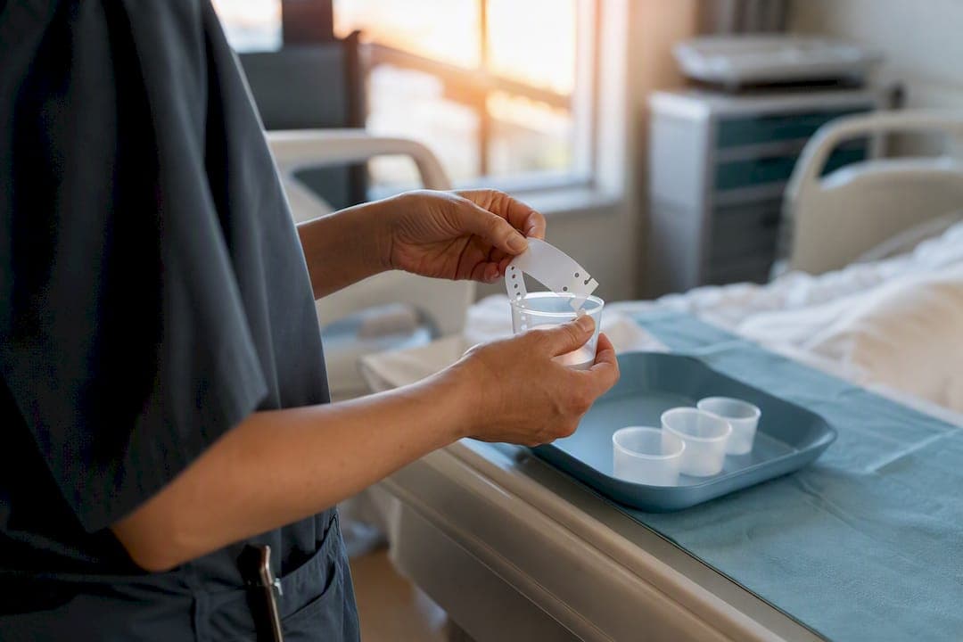 What is a medication-related hospital admission?