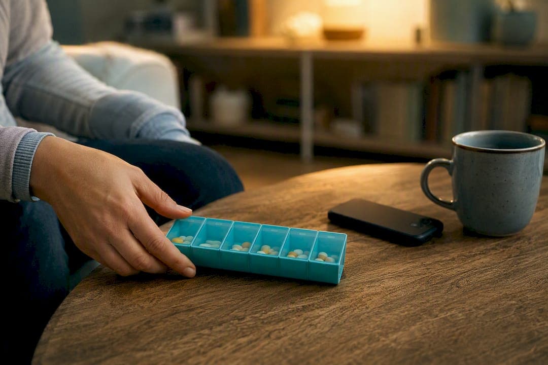 Anchor your medication reminders to shift start, not the clock