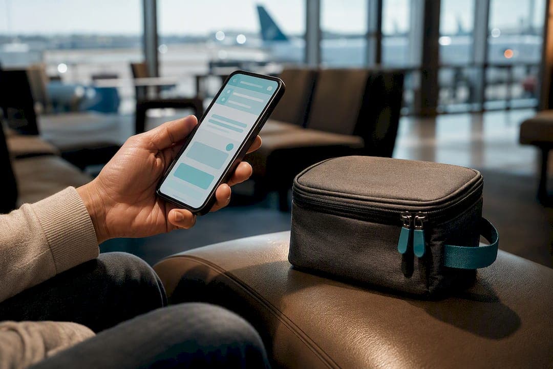 4–6 Weeks Before Travel: Clinician Approved Time Zone Medication Plan