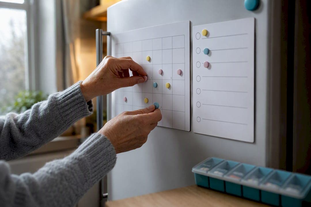 Prevent overdoses: UK carers' pain medication schedule and checklist